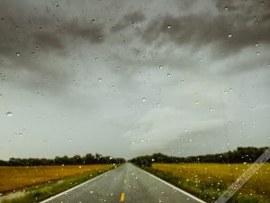 Rainy Drive